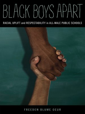 cover image of Black Boys Apart